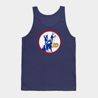 Defunct - Kansas City Scouts Hockey 1974 Tank Top